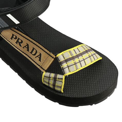 prada 2017 sandals|designer prada flat sandals.